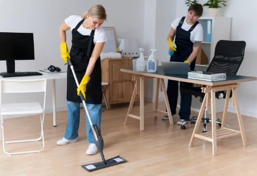Nettoyage de bureau professionnel à Pouant
