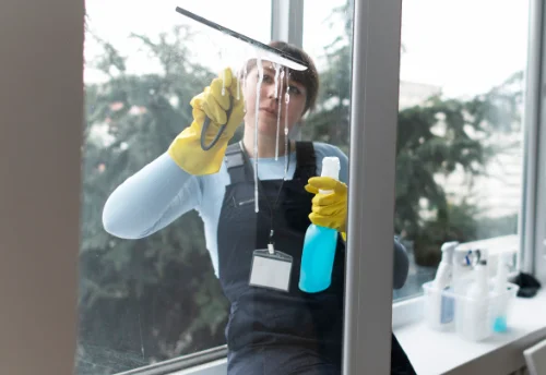 Nettoyage de vitres intérieures et extérieures à Pouant
